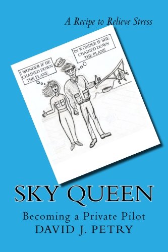 Imagen de archivo de Sky Queen: Becoming a Private Pilot - A Recipe to Relieve Stress a la venta por Revaluation Books