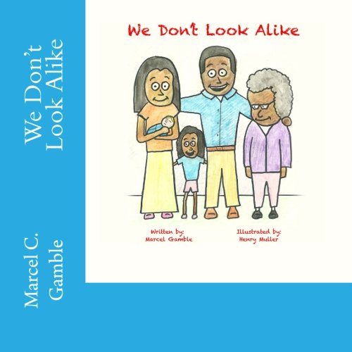 Imagen de archivo de We Don't Look Alike a la venta por Revaluation Books