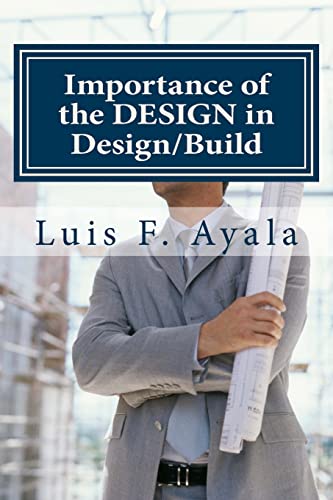 Beispielbild fr Importance of the Design in Design/Build: How to Avoid THE BAD PILE zum Verkauf von ThriftBooks-Dallas