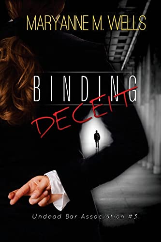 Beispielbild fr Binding Deceit Volume 3 Undead Bar Association zum Verkauf von PBShop.store US