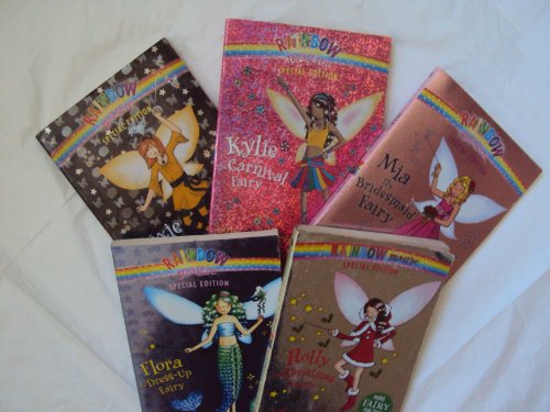 Rainbow Magic: Rainbow Fairies Special Edition Collection (5) : Flora, Mia, Kylie, Trixie the Halloween Fairy, Holly (Book Sets for Girls : Grade 2 - 3) (9781484199848) by Daisy Meadows