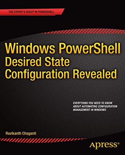 Stock image for Windows PowerShell Desired State Configuration Revealed for sale by HPB-Red