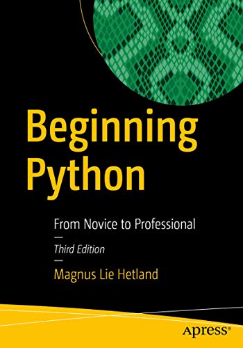 Immagine dell'editore per Beginning Python: From Novice to Professional venduto da medimops