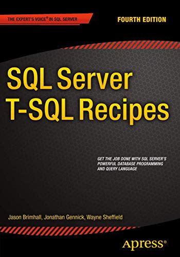 9781484200629: SQL Server T-SQL Recipes