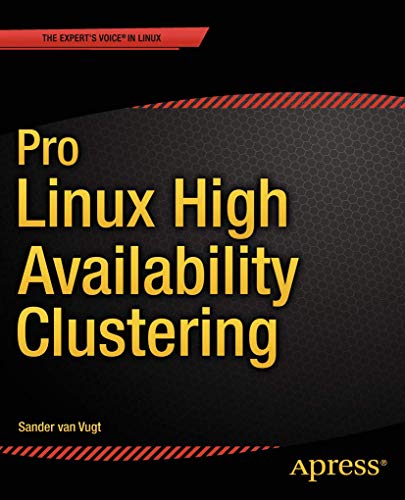 Stock image for Pro Linux High Availability Clustering for sale by HPB-Red