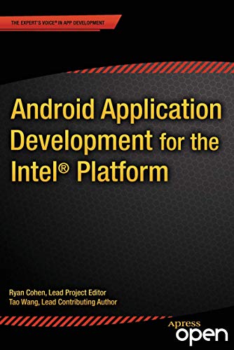 Beispielbild fr Android Application Development for the Intel Platform zum Verkauf von Books From California