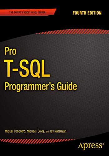 Beispielbild fr Pro T-SQL Programmer's Guide zum Verkauf von Books Unplugged