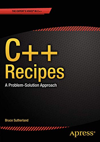 Beispielbild fr C++ Recipes : A Problem-Solution Approach zum Verkauf von Better World Books