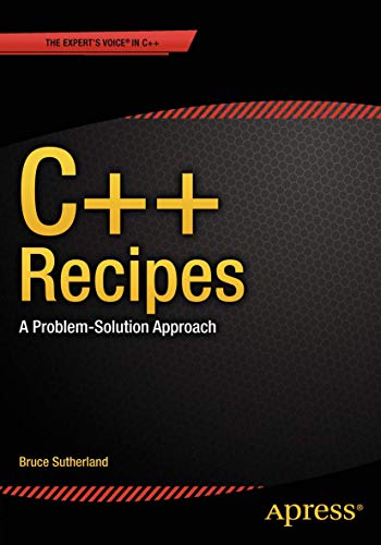 Stock image for C++ Recipes : A Problem-Solution Approach for sale by Better World Books