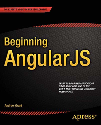 Stock image for Beginning AngularJS for sale by BookScene
