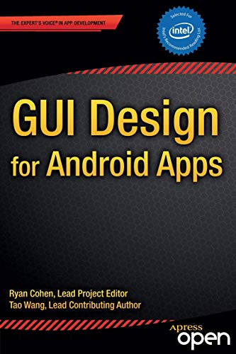 Stock image for GUI Design for Android Apps for sale by HPB-Emerald