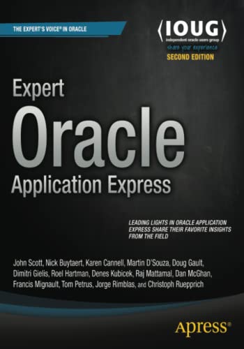 Stock image for Expert Oracle Application Express for sale by HPB-Red