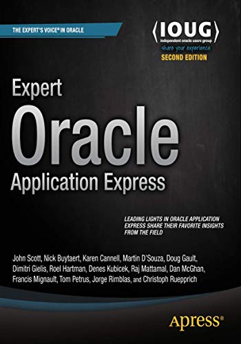 9781484204856: Expert Oracle Application Express