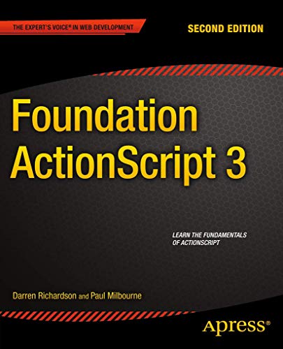 Beispielbild fr Foundation ActionScript 3 zum Verkauf von HPB-Red