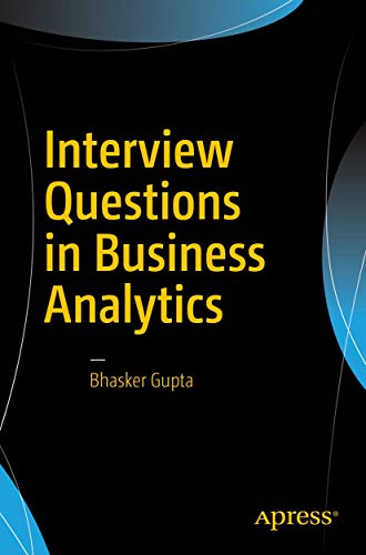 Imagen de archivo de Interview Questions in Business Analytics a la venta por Chiron Media
