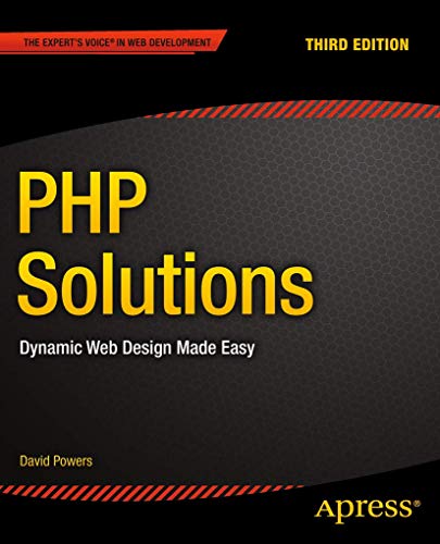 Imagen de archivo de PHP Solutions: Dynamic Web Design Made Easy a la venta por HPB-Red