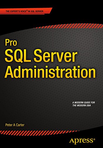 9781484207116: Pro SQL Server Administration