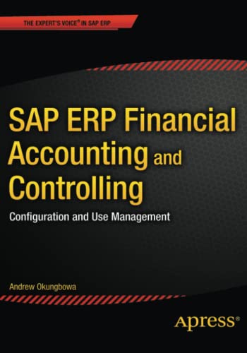 Stock image for SAP ERP Financial Accounting and Controlling: Configuration and Use Management for sale by WorldofBooks
