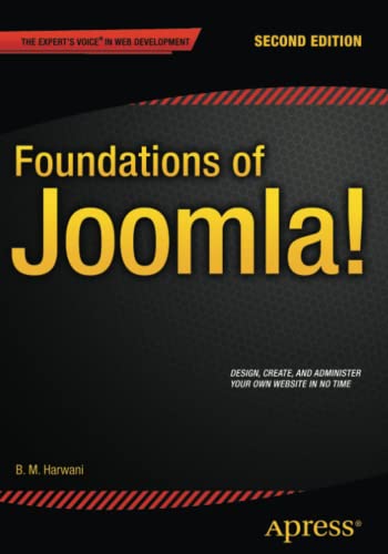 Imagen de archivo de Foundations of Joomla! a la venta por Lucky's Textbooks