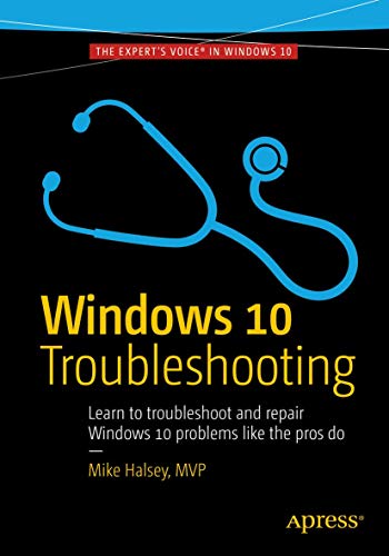 Beispielbild fr Windows 10 Troubleshooting (Windows Troubleshooting Series) zum Verkauf von BooksRun