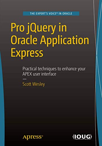 Immagine dell'editore per Pro jQuery in Oracle Application Express venduto da WorldofBooks