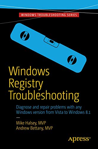 Stock image for Windows Registry Troubleshooting for sale by Stone Soup Books Inc