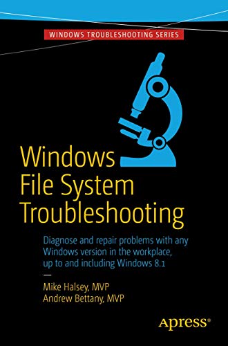 9781484210178: Windows File System Troubleshooting