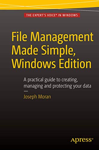 Imagen de archivo de File Management Made Simple, Windows Edition: a la venta por TextbookRush