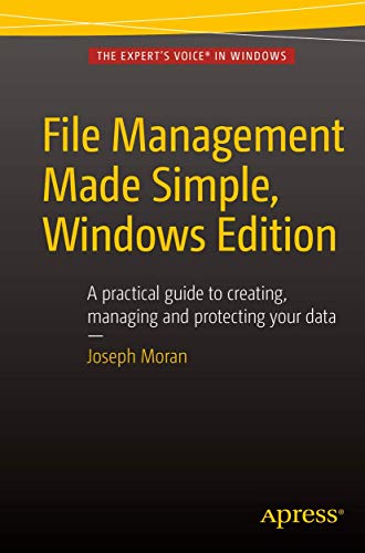 9781484210833: File Management Made Simple, Windows Edition