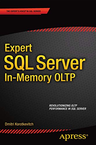 Stock image for Expert SQL Server in-Memory OLTP for sale by HPB-Red