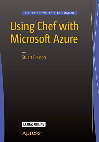 Imagen de archivo de Using Chef with Microsoft Azure a la venta por HPB-Red