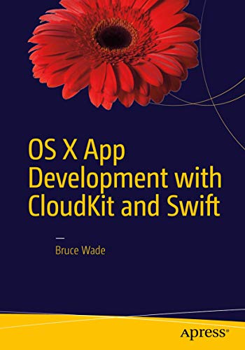 9781484218792: OS X App Development with CloudKit and Swift
