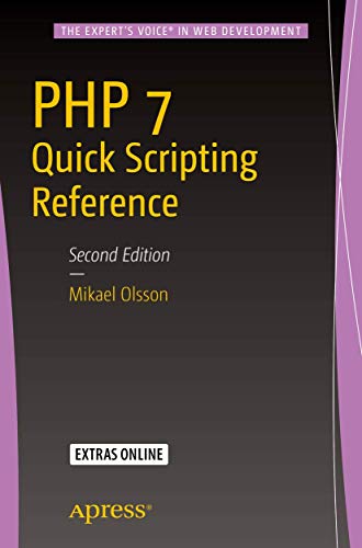 Imagen de archivo de Php 7 Quick Scripting Reference a la venta por Revaluation Books