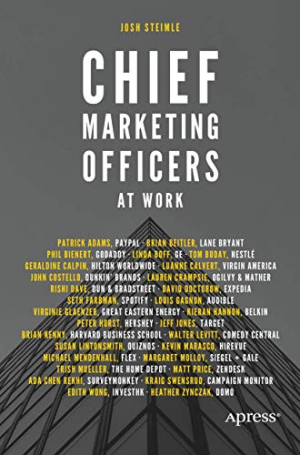 9781484219300: Chief Marketing Officers at Work