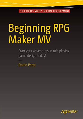 9781484219669: Beginning RPG Maker MV