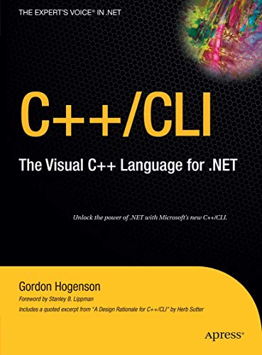 Imagen de archivo de C++/CLI : The Visual C++ Language for .NET a la venta por Chiron Media