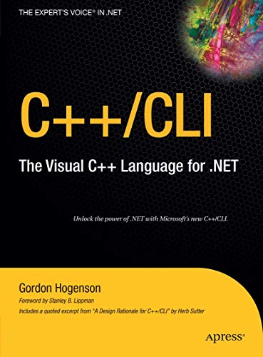 Stock image for C++/CLI: The Visual C++ Language for .NET for sale by HPB-Red