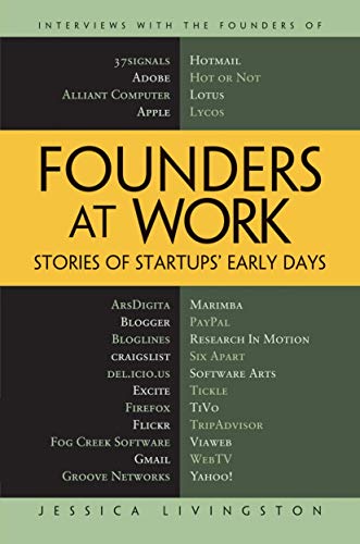 9781484220344: Founders at Work: Stories of Startups' Early Days