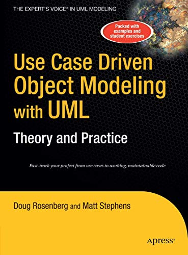 Beispielbild fr Use Case Driven Object Modeling with UMLTheory and Practice zum Verkauf von GF Books, Inc.