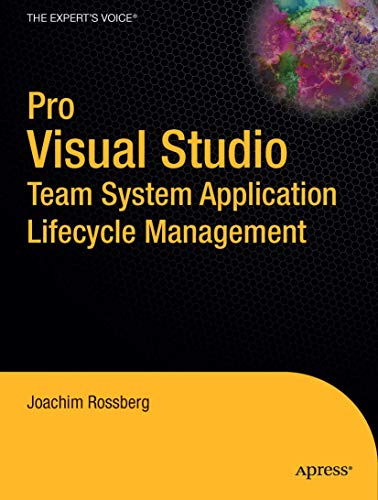 Imagen de archivo de Pro Visual Studio Team System Application Lifecycle Management a la venta por Chiron Media