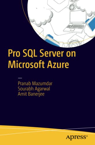 9781484220825: Pro SQL Server on Microsoft Azure