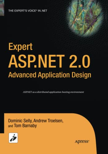9781484220900: Expert ASP.NET 2.0 Advanced Application Design (Expert's Voice in .NET)