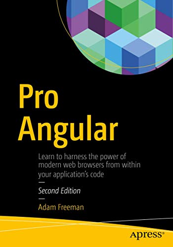 Stock image for Pro Angular for sale by HPB-Emerald