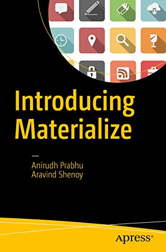 Stock image for Introducing Materialize for sale by Chiron Media