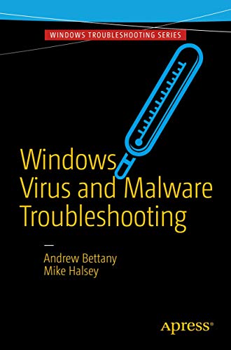 Stock image for Windows Virus and Malware Troubleshooting for sale by ThriftBooks-Dallas