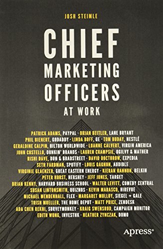 Stock image for Chief Marketing Officers at Wo for sale by Majestic Books
