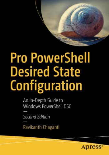 Stock image for Pro PowerShell Desired State Configuration: An In-Depth Guide to Windows PowerShell DSC for sale by BooksRun