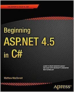 9781484240571: Beginning Asp.Net 4.5 In C#