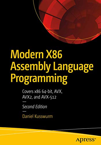 Immagine dell'editore per Modern X86 Assembly Language Programming: Covers x86 64-bit, AVX, AVX2, and AVX-512 venduto da medimops