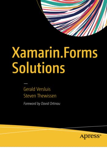 Imagen de archivo de Xamarin.Forms Solutions a la venta por ThriftBooks-Dallas